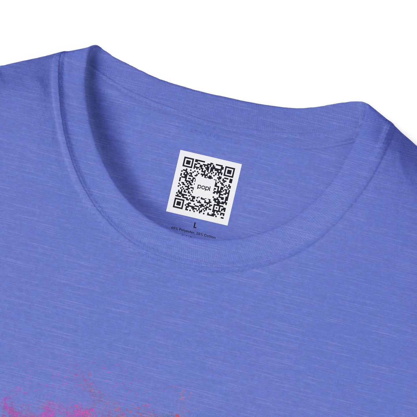 Let's Talk About Color (Colorway 2) Soft Style T-Shirt