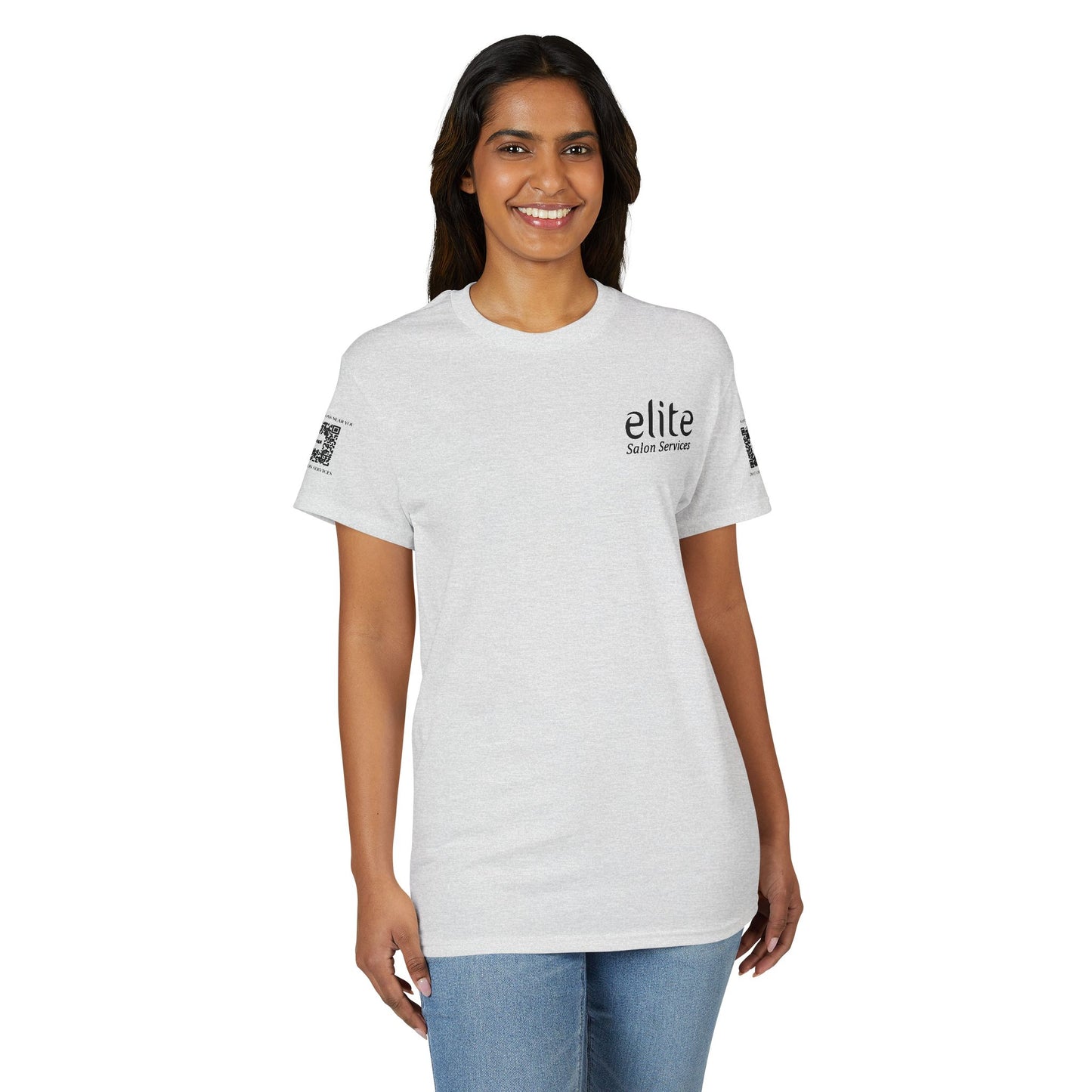 Elite Salon Services (Staff Tee) - Color = Beauty T-Shirt (Colorway 1)