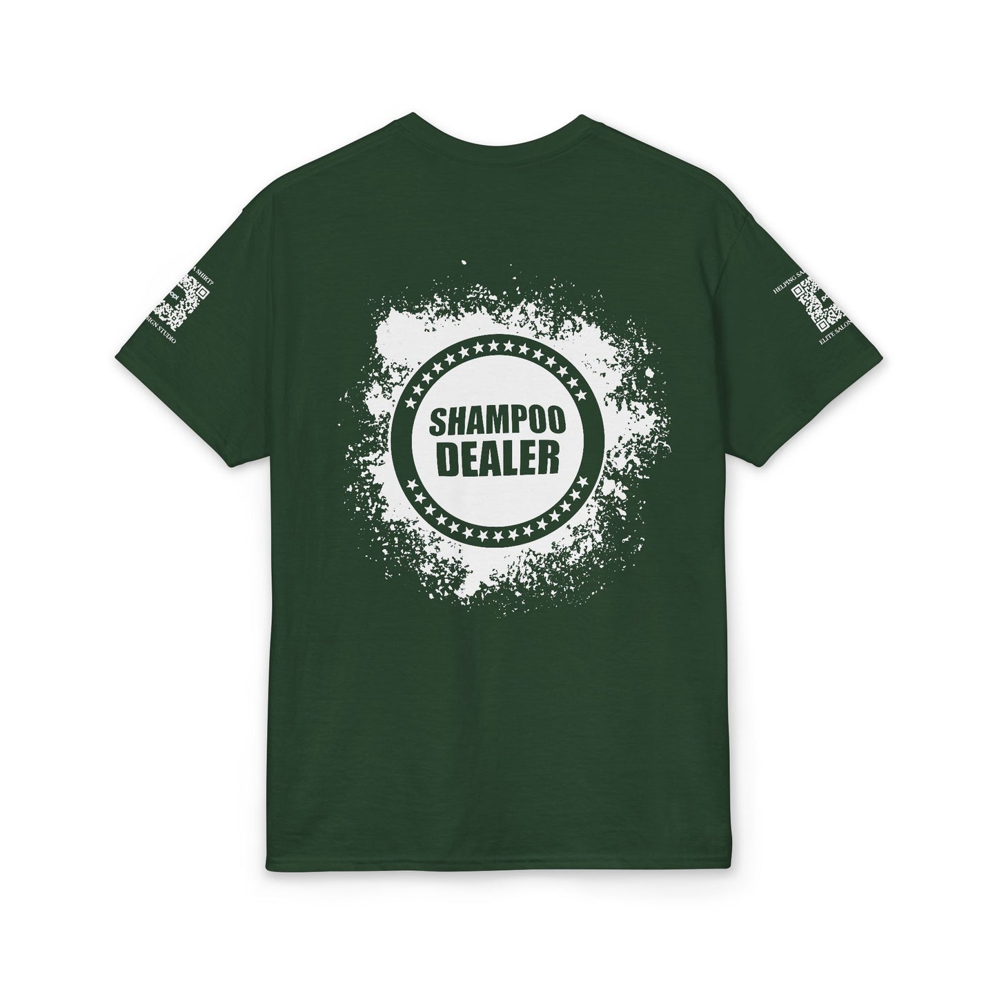 Elite Salon Services (Staff Tee) - Shampoo Dealer T-Shirt (Colorway 2)