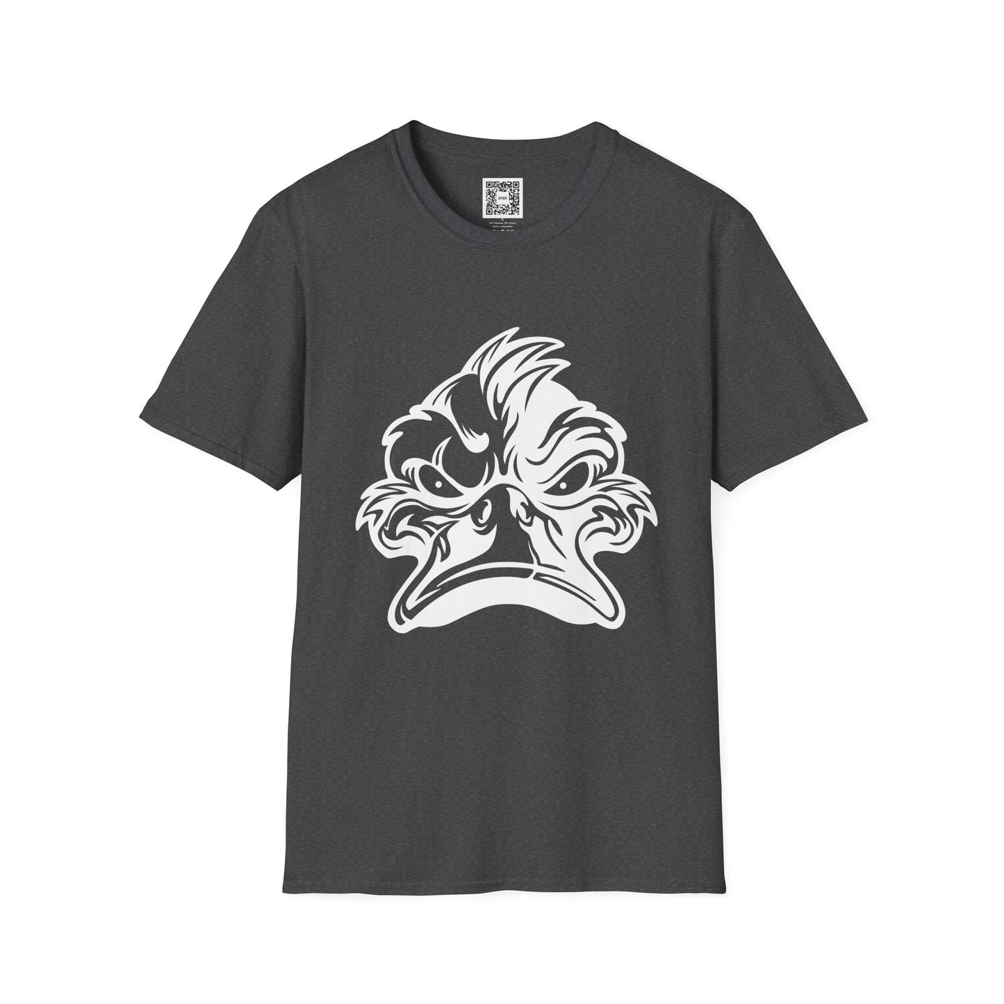 Men's Funny 'Who You Callin' Chicken?' Graphics T-Shirt 2
