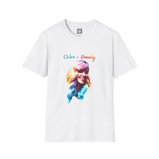 Color = Beauty Soft Type T-Shirt