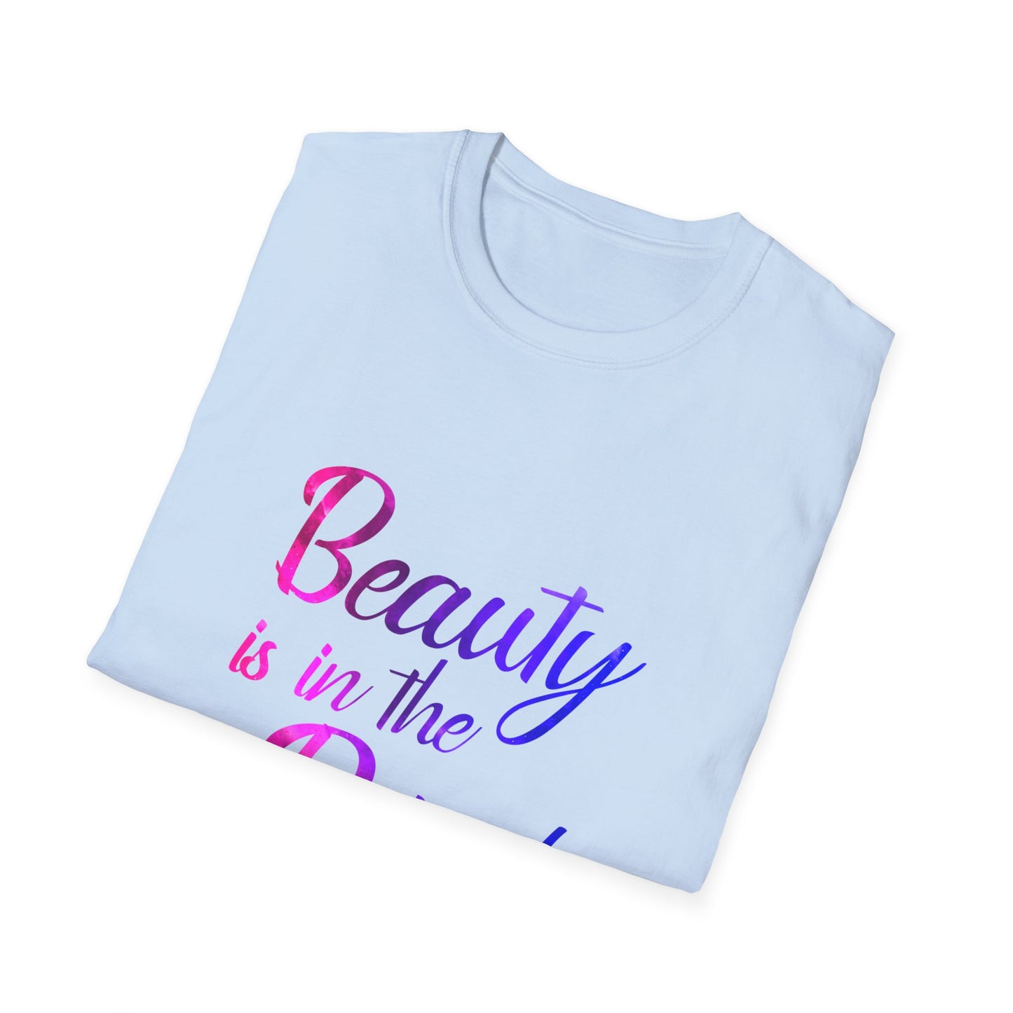 Beauty In the Details Soft Style T-Shirt