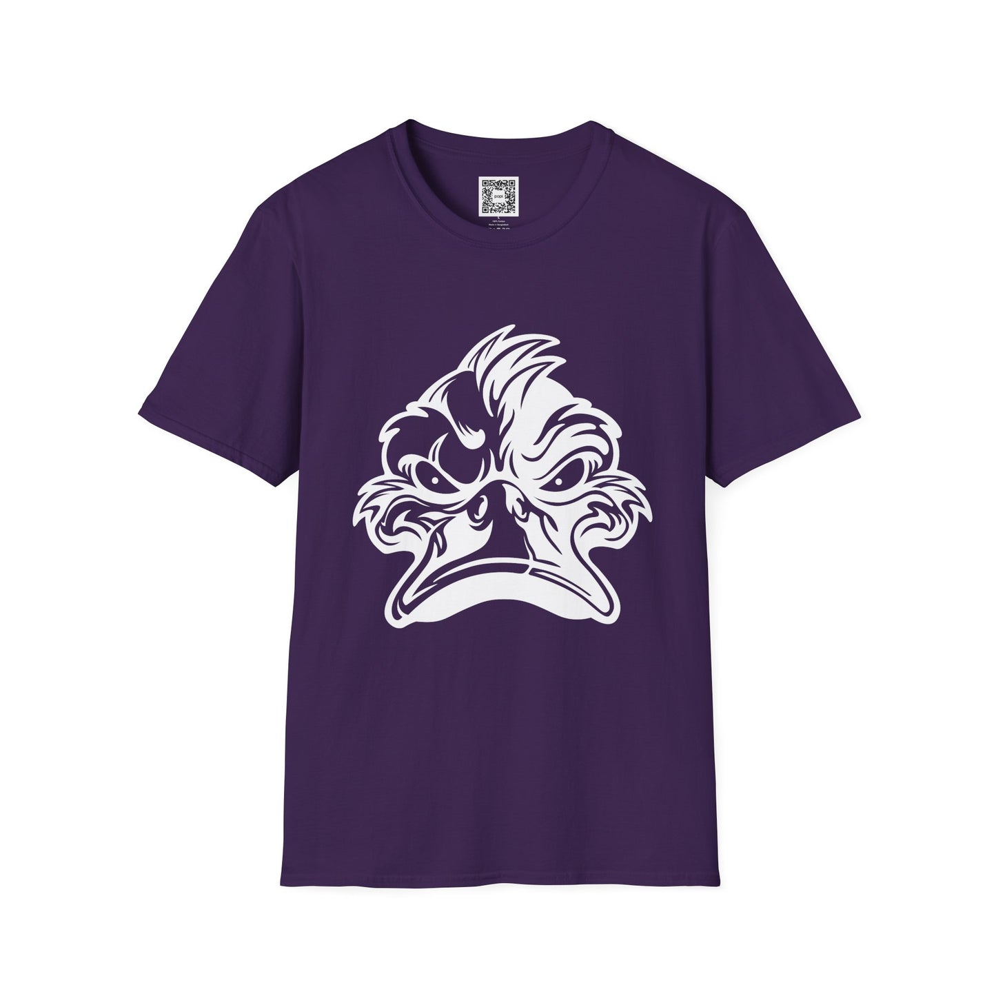 Men's Funny 'Who You Callin' Chicken?' Graphics T-Shirt 2