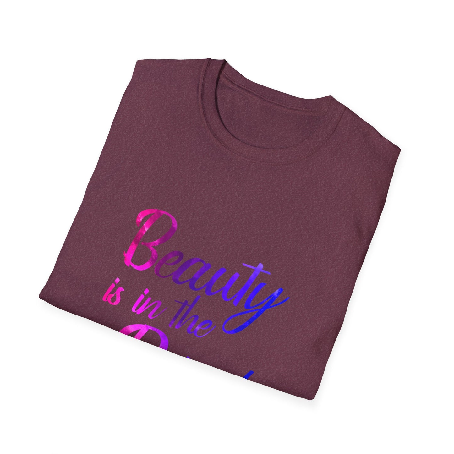 Beauty In the Details Soft Style T-Shirt