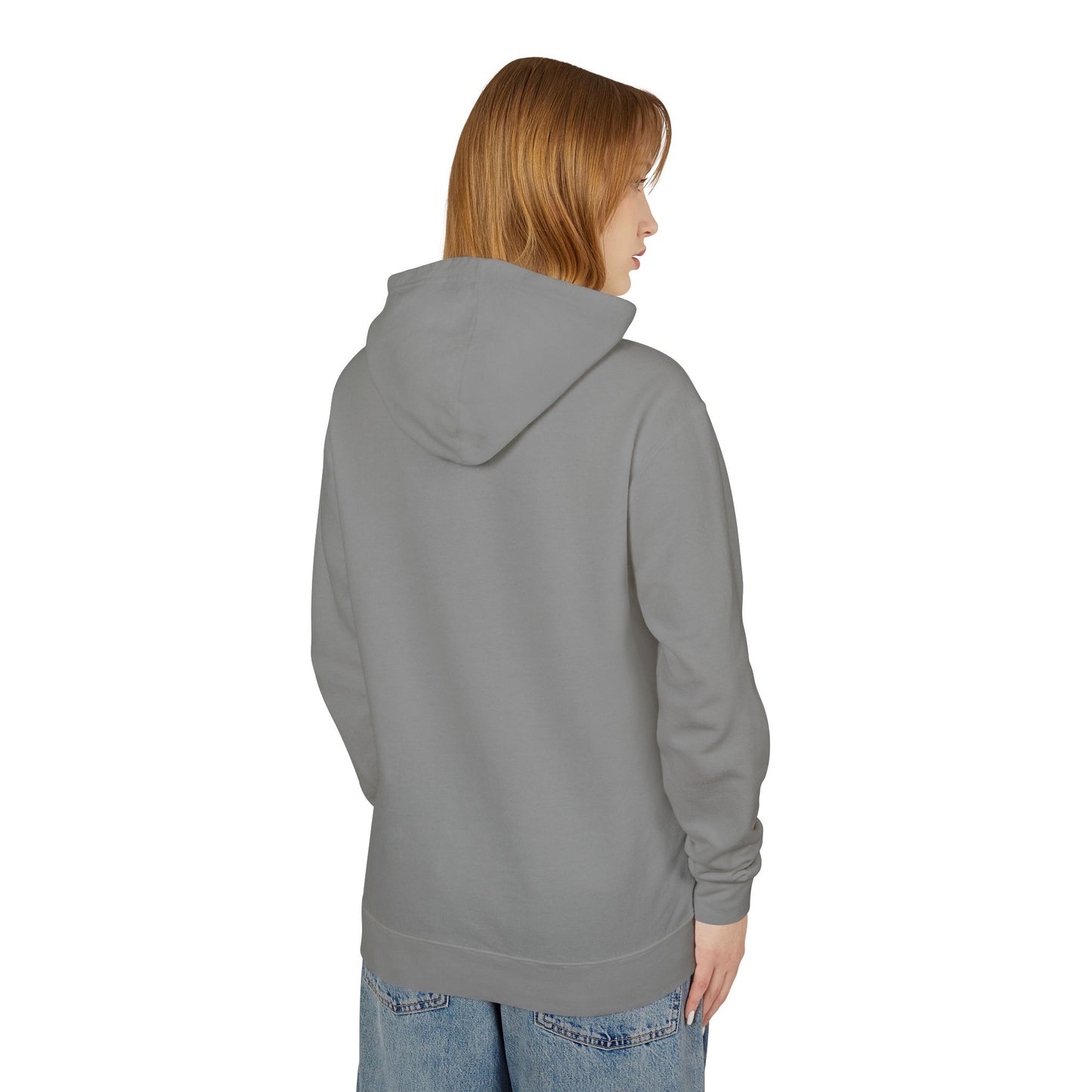 Color Over Bland (Colorway 1) Lightweight Hooded Sweatshirt
