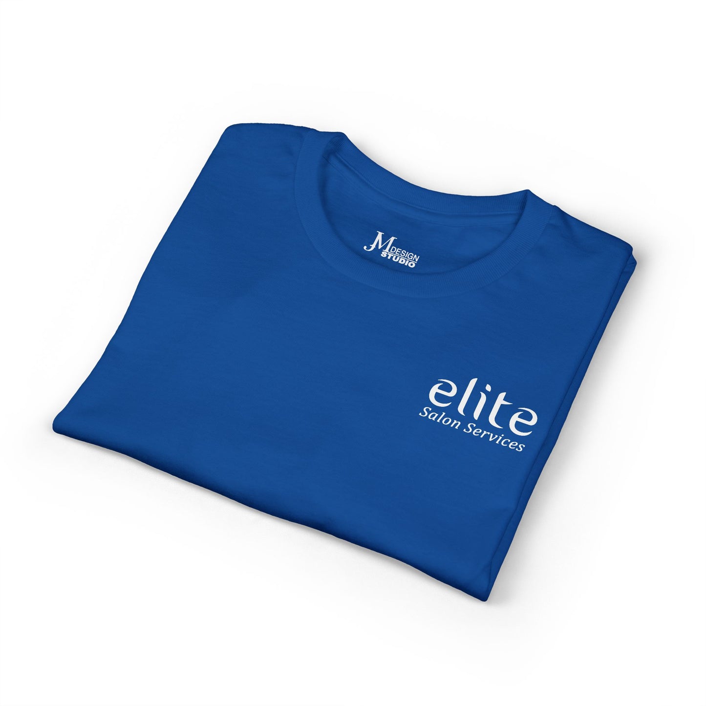 Elite Salon Services (Staff Tee) - Lets Talk About Color T-Shirt (Colorway 6)