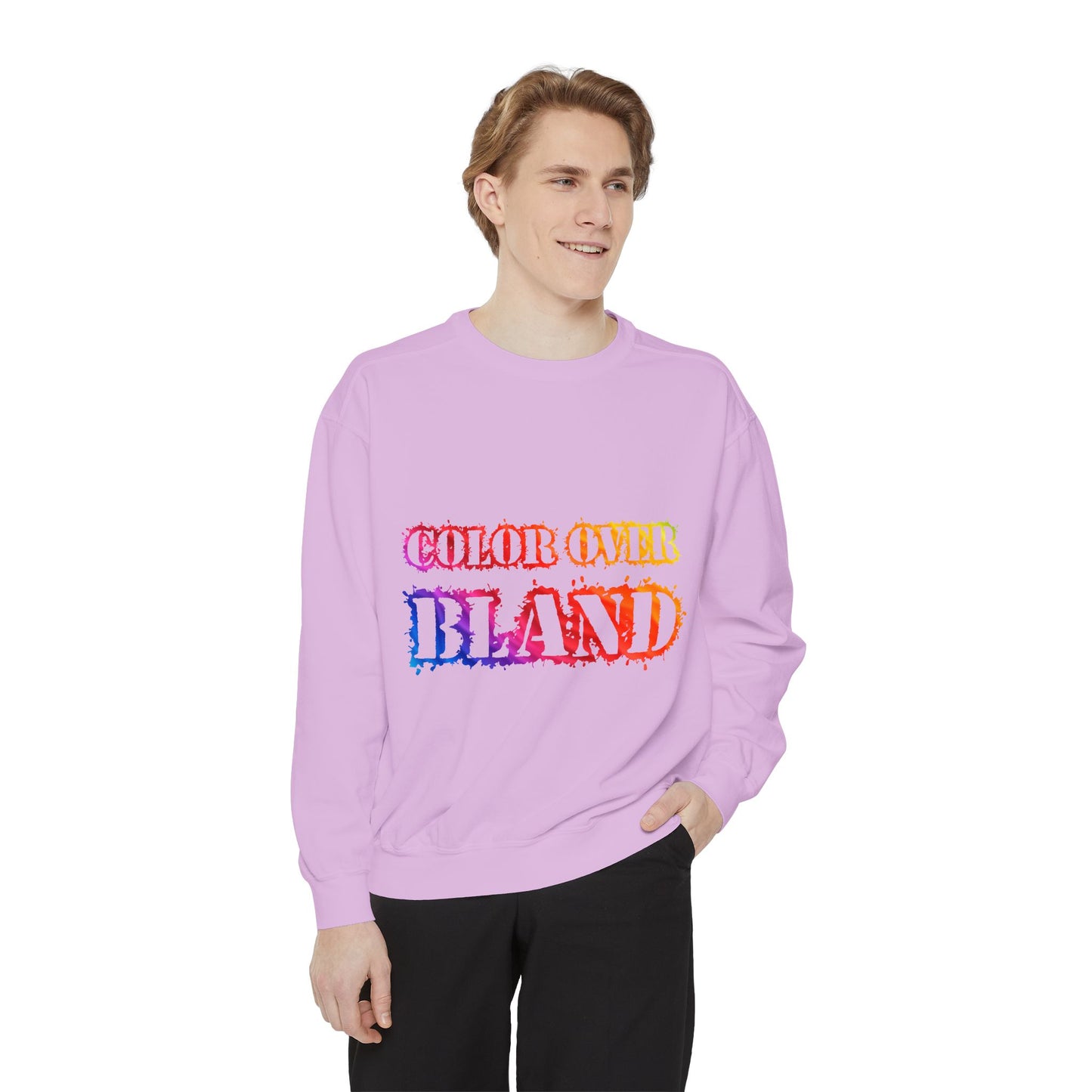 Color Over Bland Sweatshirt (Colorway 2)