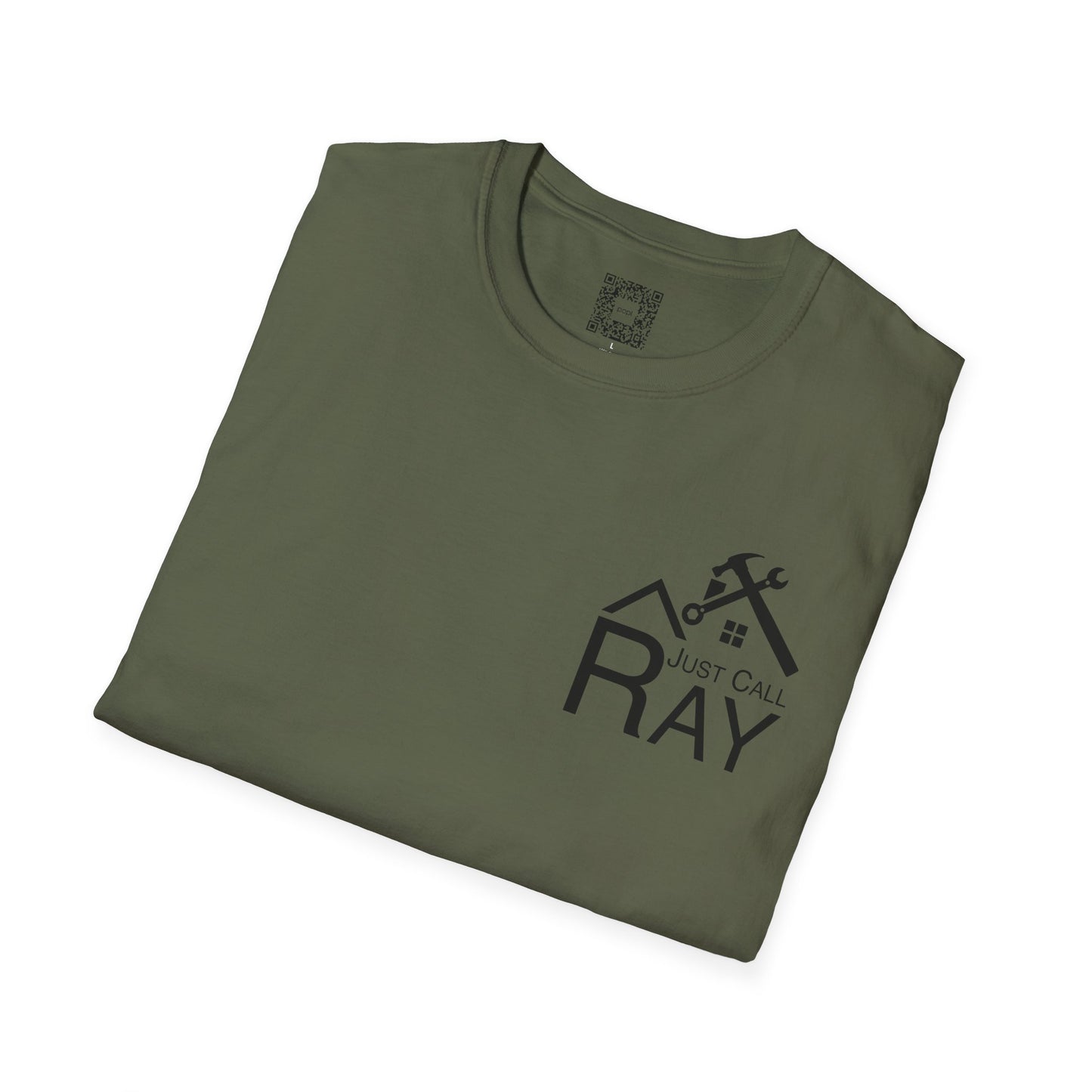 Just Call Ray Handyman T-Shirt — Soft Tee