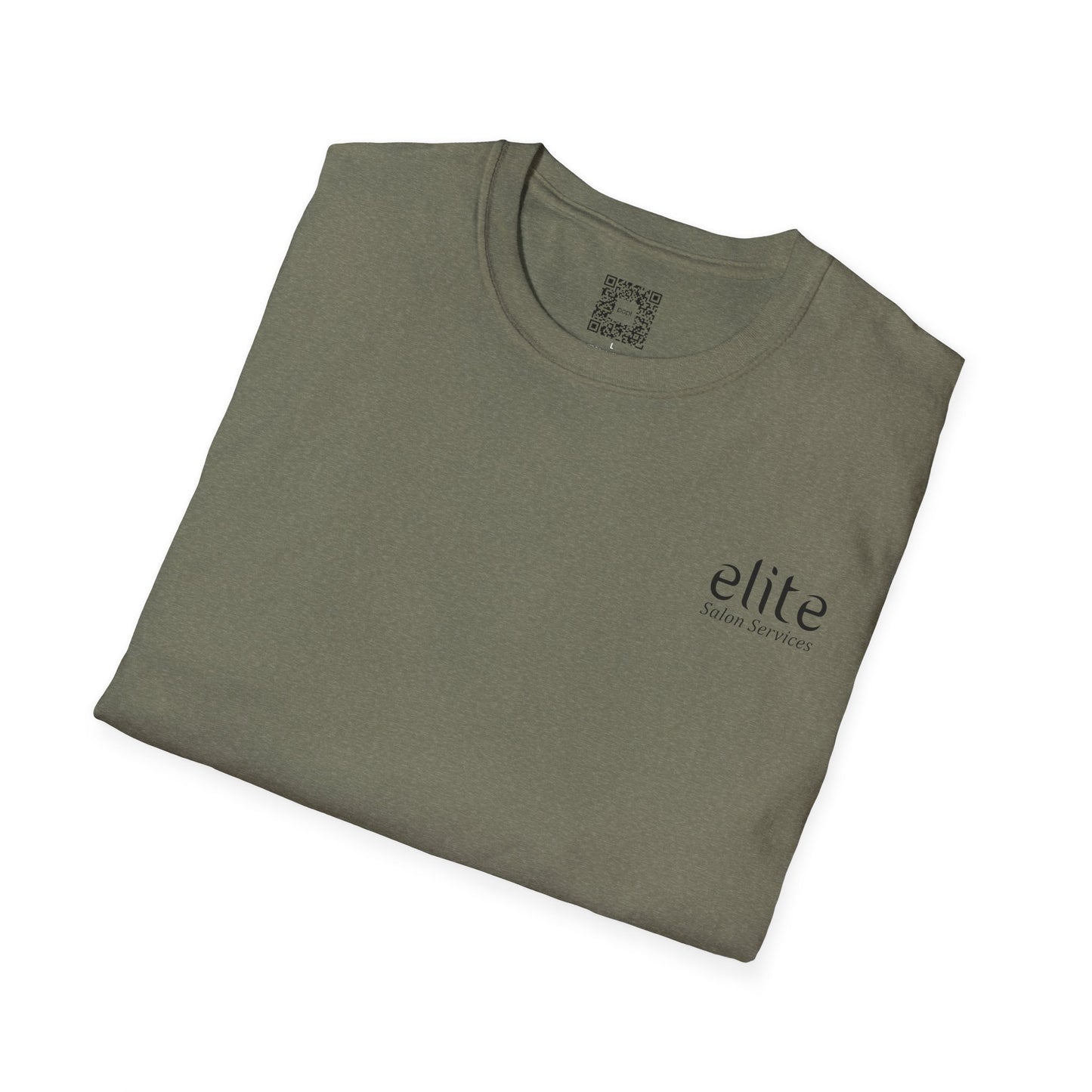 Elite Salon Services Custom (Men's Live Colorfully Or Dye Trying Tee 4)