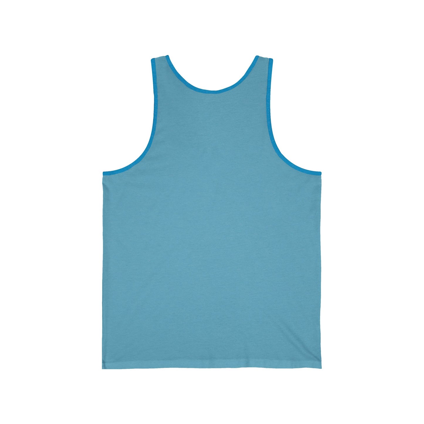 Beauty Is In The Details (Splash) Unisex Jersey Tank Top