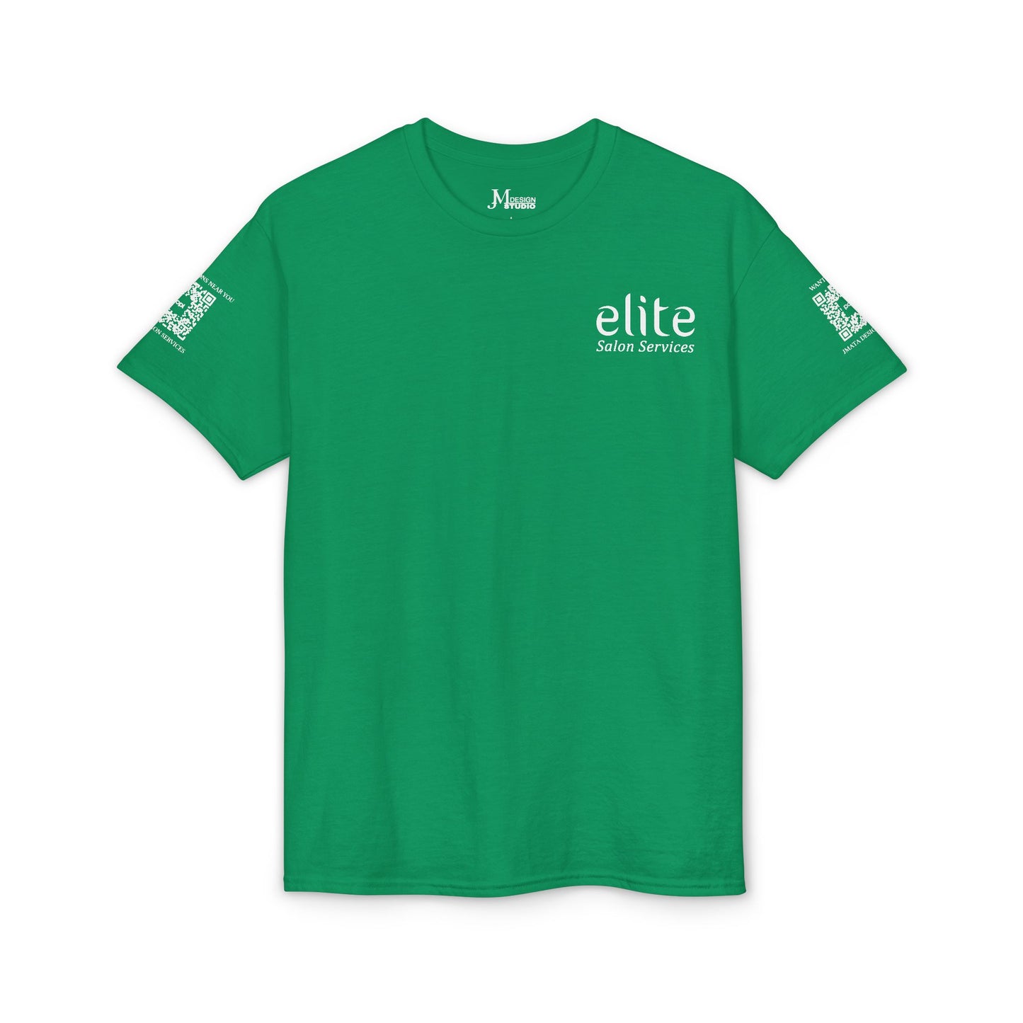 Elite Salon Services (Staff Tee) - Shampoo Dealer T-Shirt (Colorway 2)