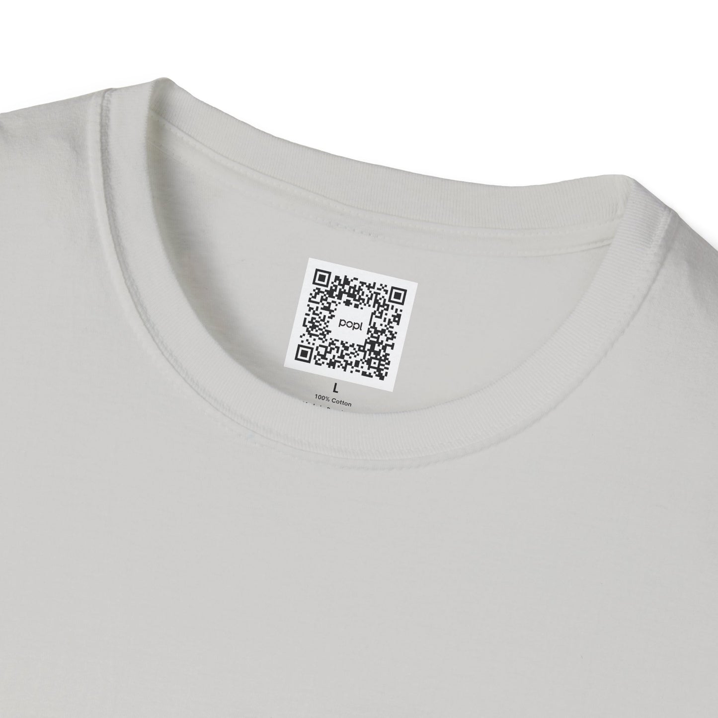 'Elite Over Average' Crew Neck Soft Style T-Shirt (Unisex)