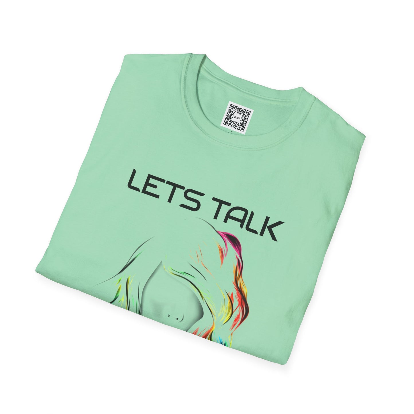 Lets Talk About Color (Colorway 2) - Soft Style T-Shirt