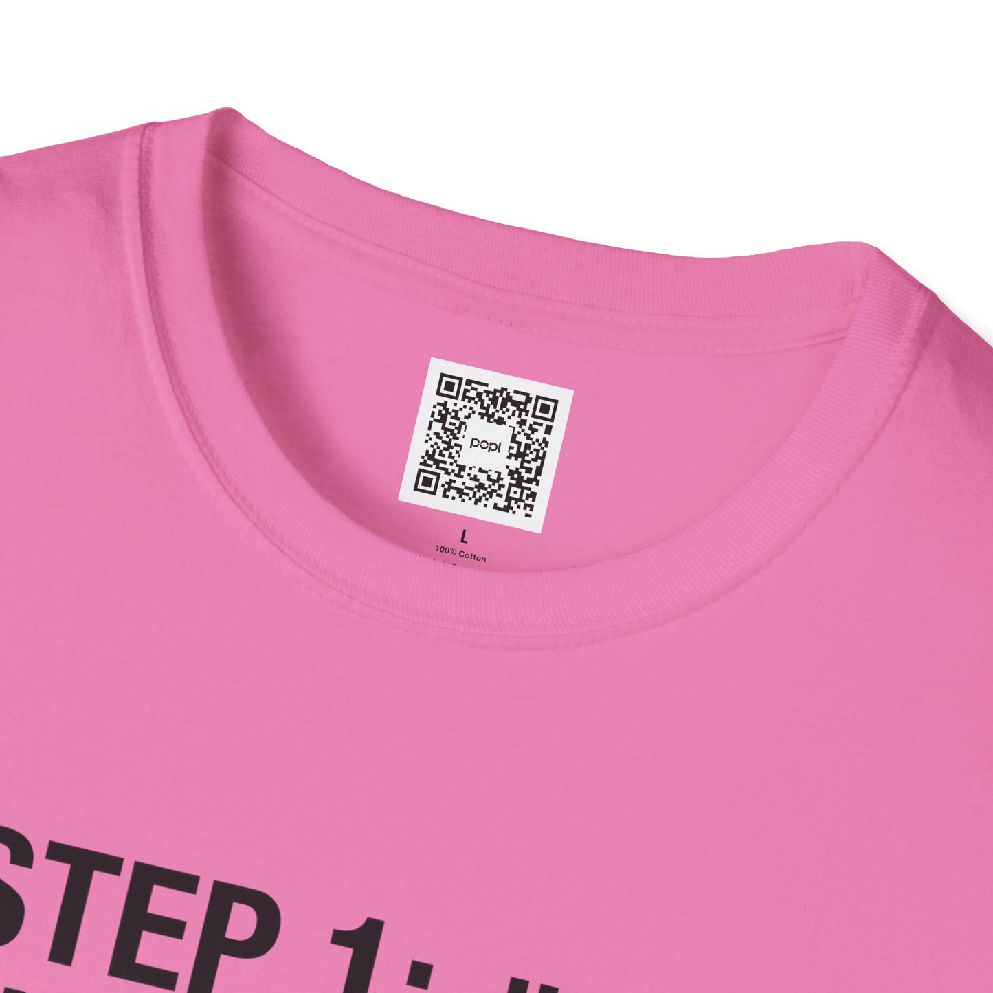 Steps Motivational Soft Style T-Shirt