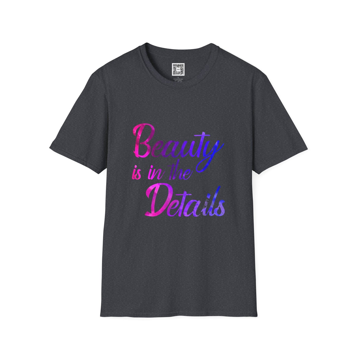 Beauty Is In The Details - Unisex Soft Style Tee