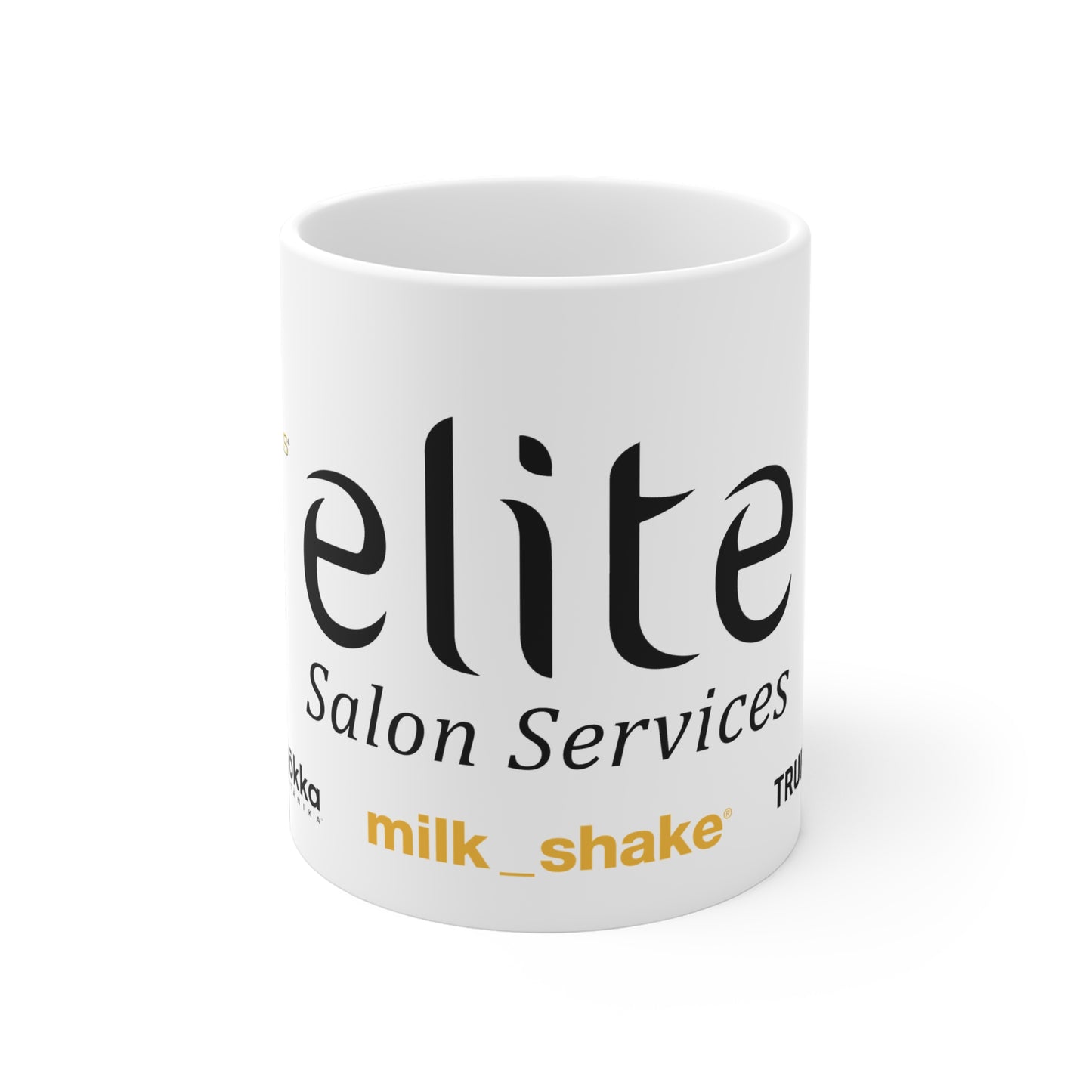 Elite Salon Services Custom Ceramic Mugs (11oz)