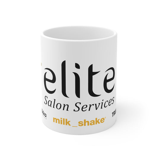 Elite Salon Services Custom Ceramic Mugs (11oz)