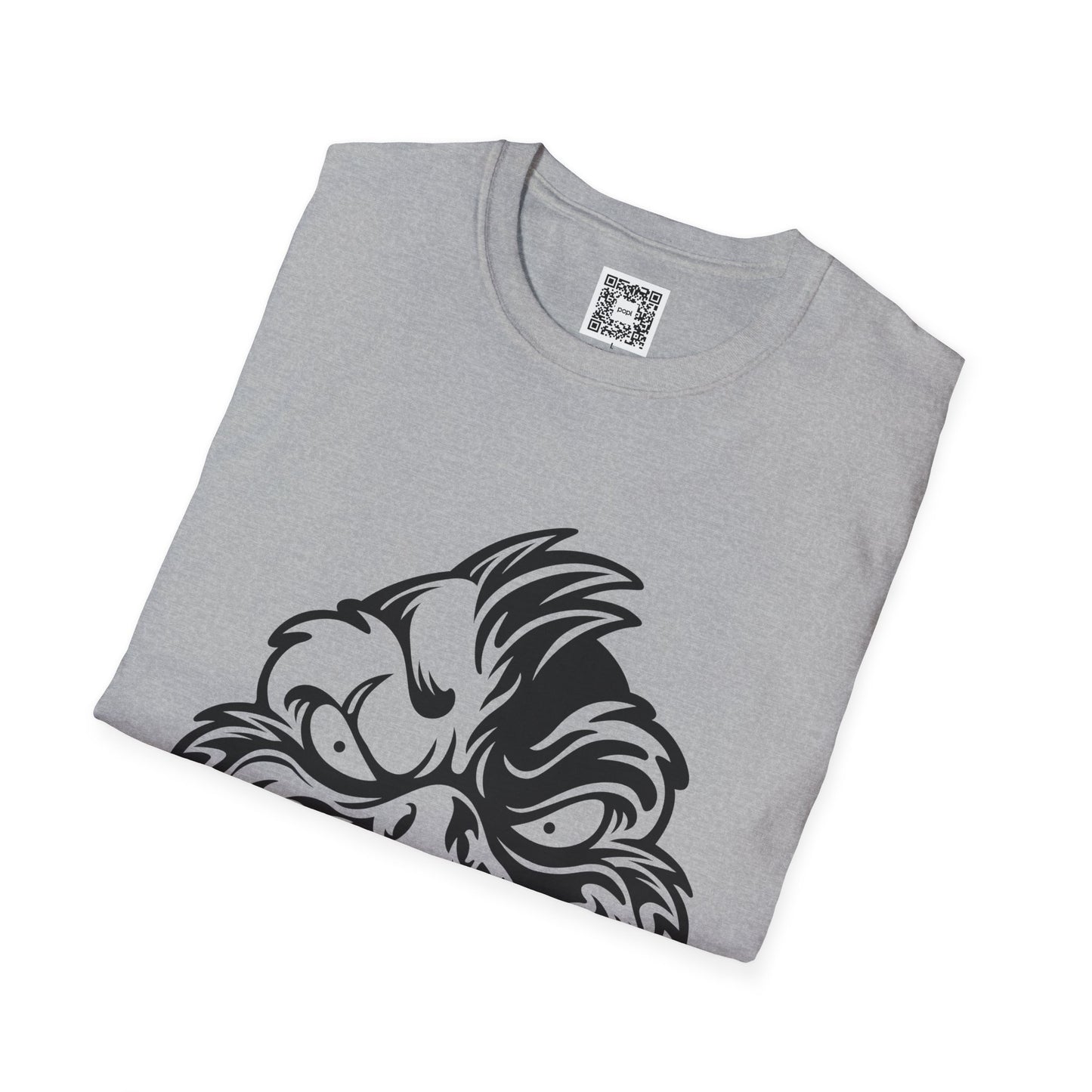 Men's Funny 'Who You Callin' Chicken?' Graphics T-Shirt