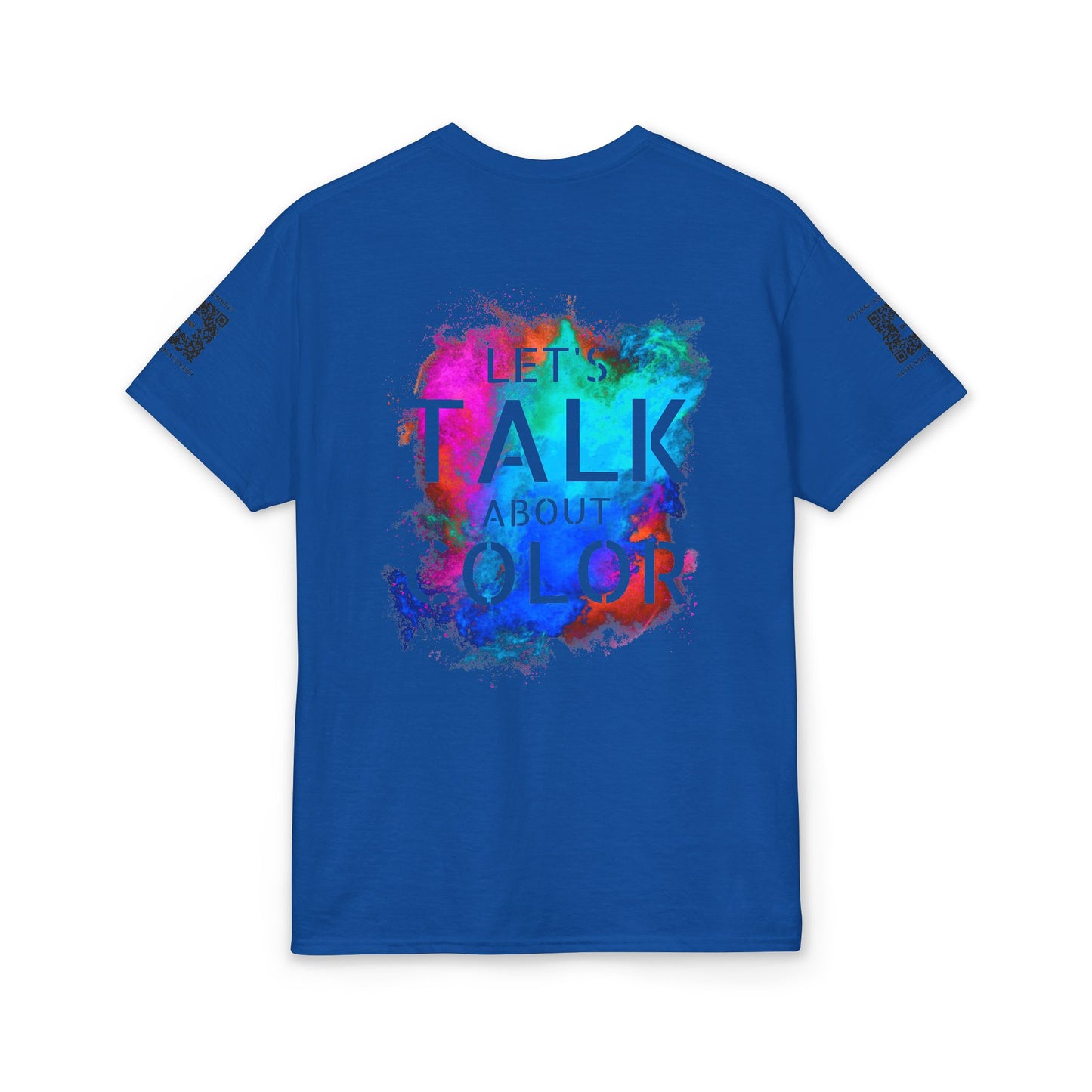 Elite Salon Services (Staff Tee) - Lets Talk About Color (Colorway 5)