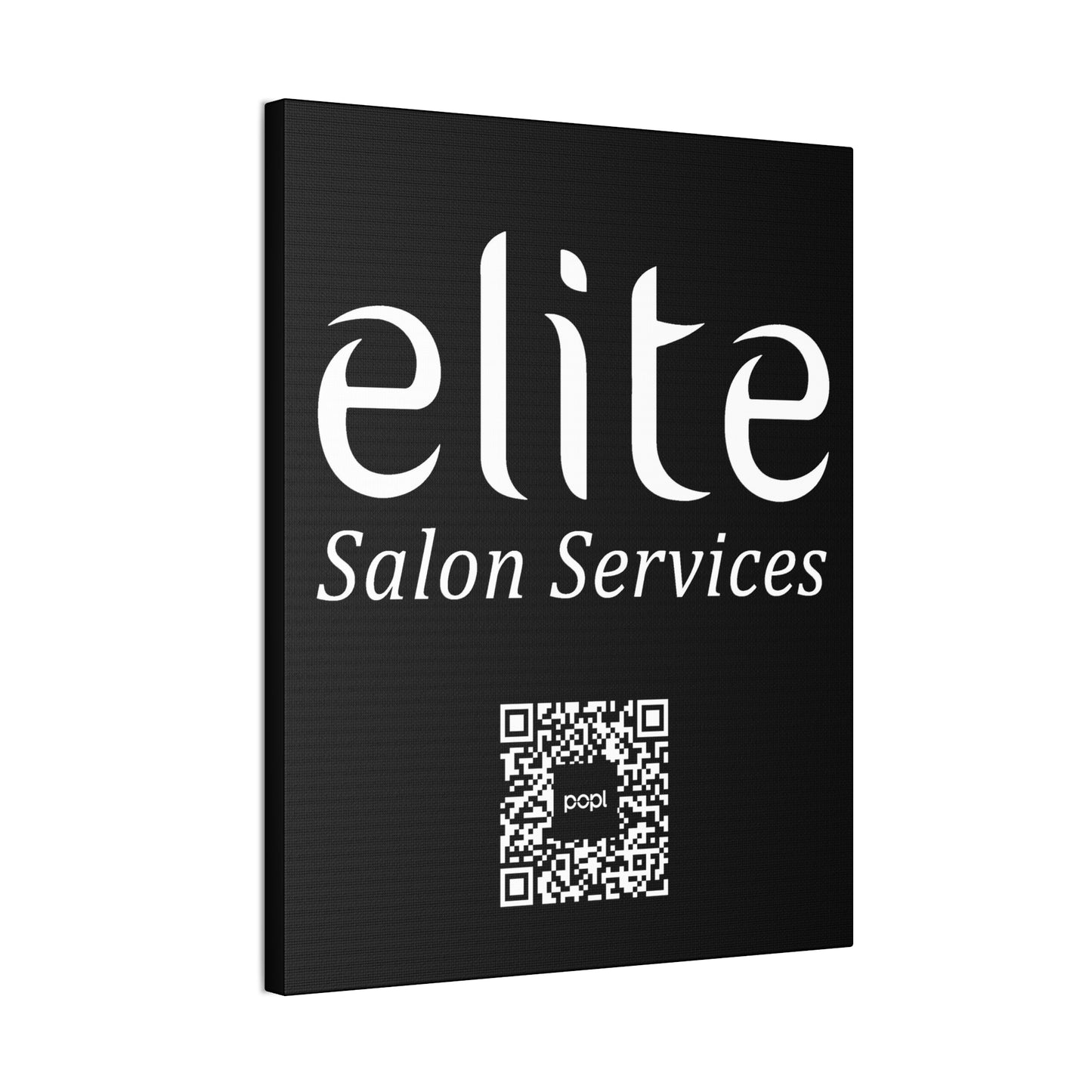 Elite Salon Services Custom - Canvas Stretched (0.75")