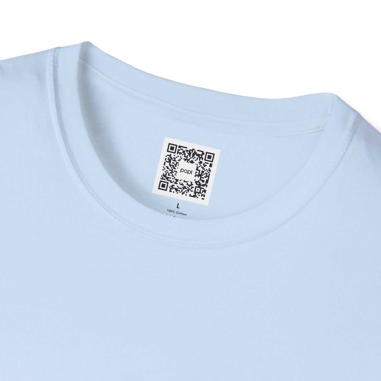Color Over Everything Soft Style T-Shirt