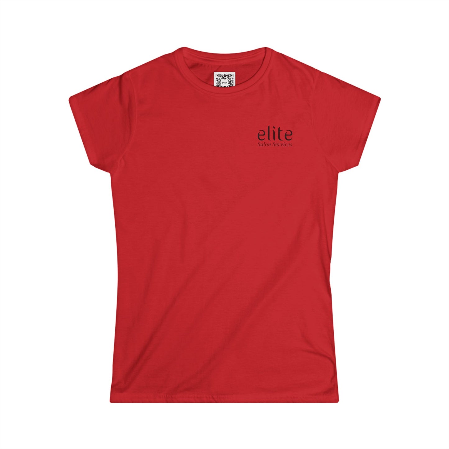 Elite Salon Services Custom (Women's Softstyle Tee 1)