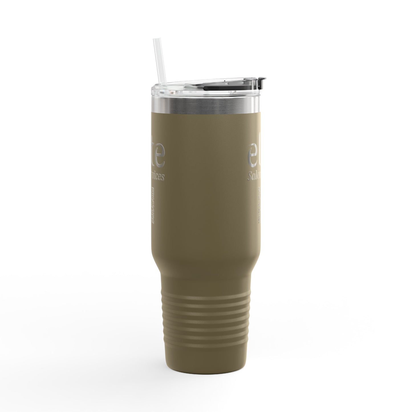 Elite Salon Services Custom Insulated Travel Mug (40oz)