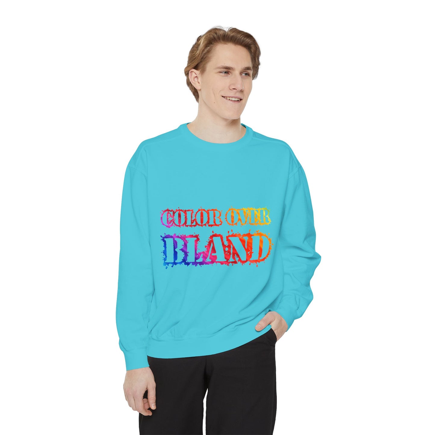 Color Over Bland Sweatshirt (Colorway 2)