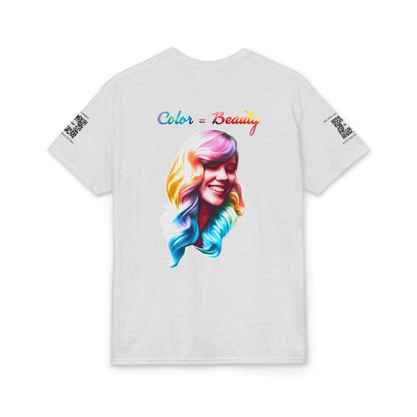 Elite Salon Services (Staff Tee) - Color = Beauty T-Shirt (Colorway 1)