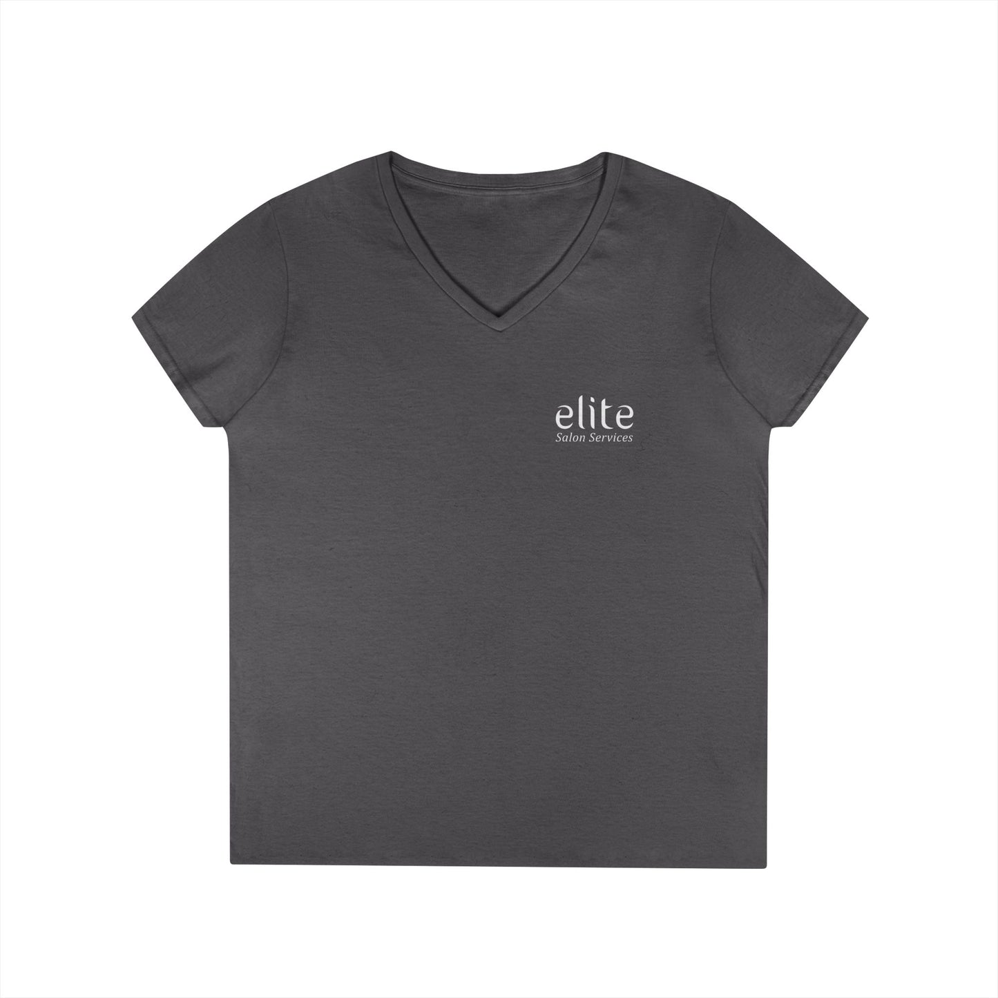 Elite Salon Services Custom (Women's V-Neck Tee 1)