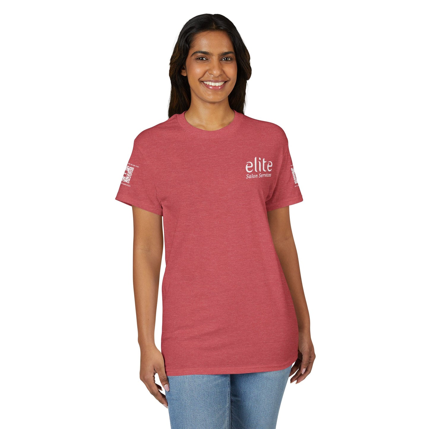 Elite Salon Services (Staff Tee) - I Create Joy Through My Art T-Shirt (Colorway 2)