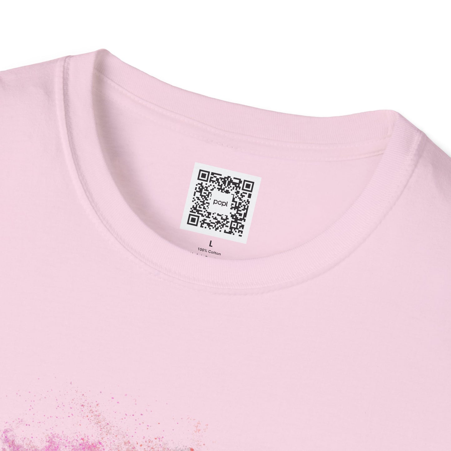 Let's Talk About Color (Colorway 2) Soft Style T-Shirt