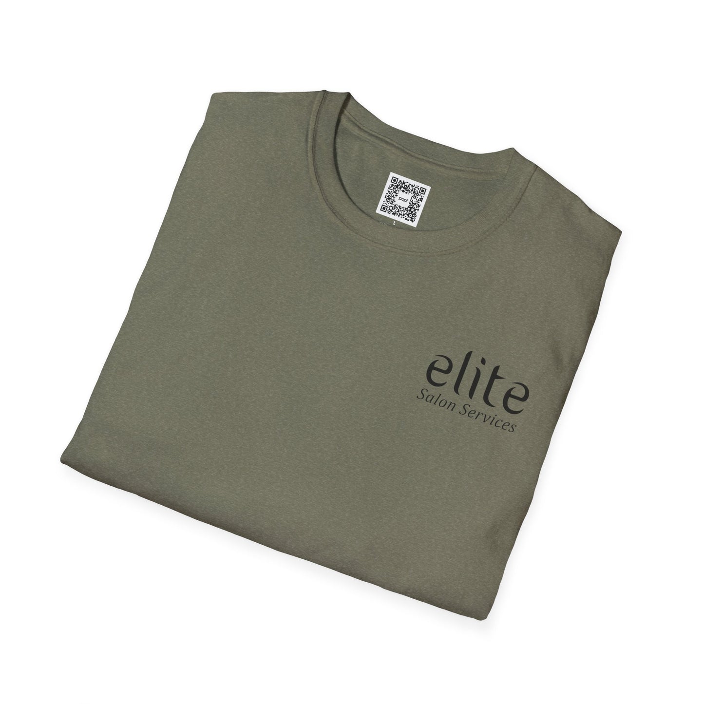 Elite Salon Services Custom (Men's Softstyle Tee 2)