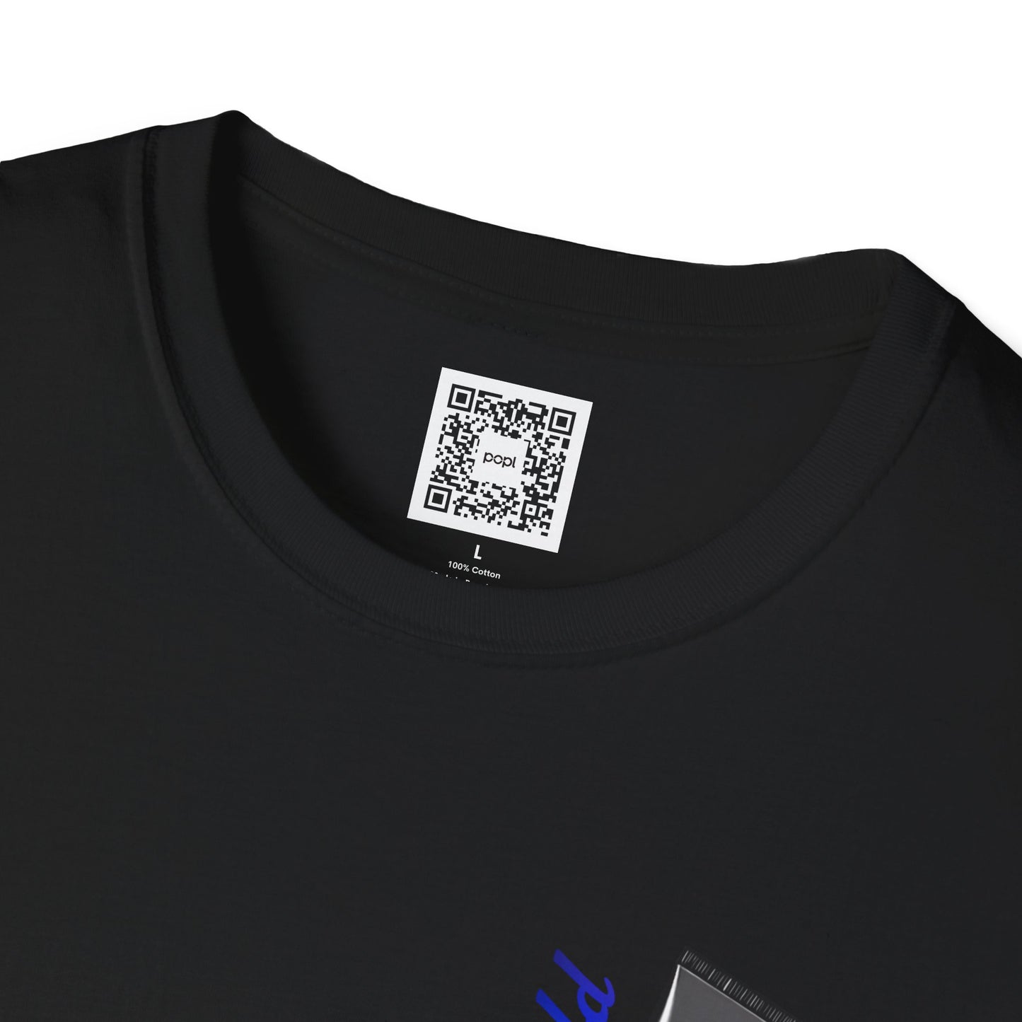 Color All Over the World Soft Style T-Shirt