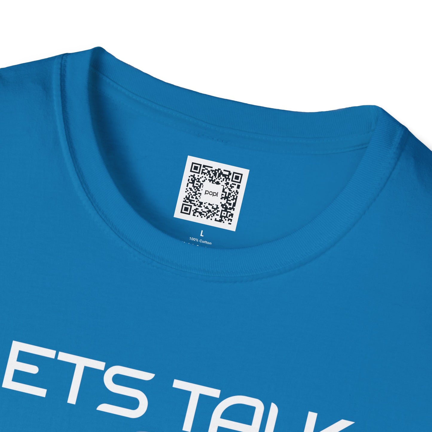 Lets Talk About Color - Soft Style T-Shirt