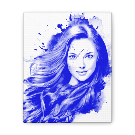 Blue Is Beautyful - Canvas Stretched (0.75")