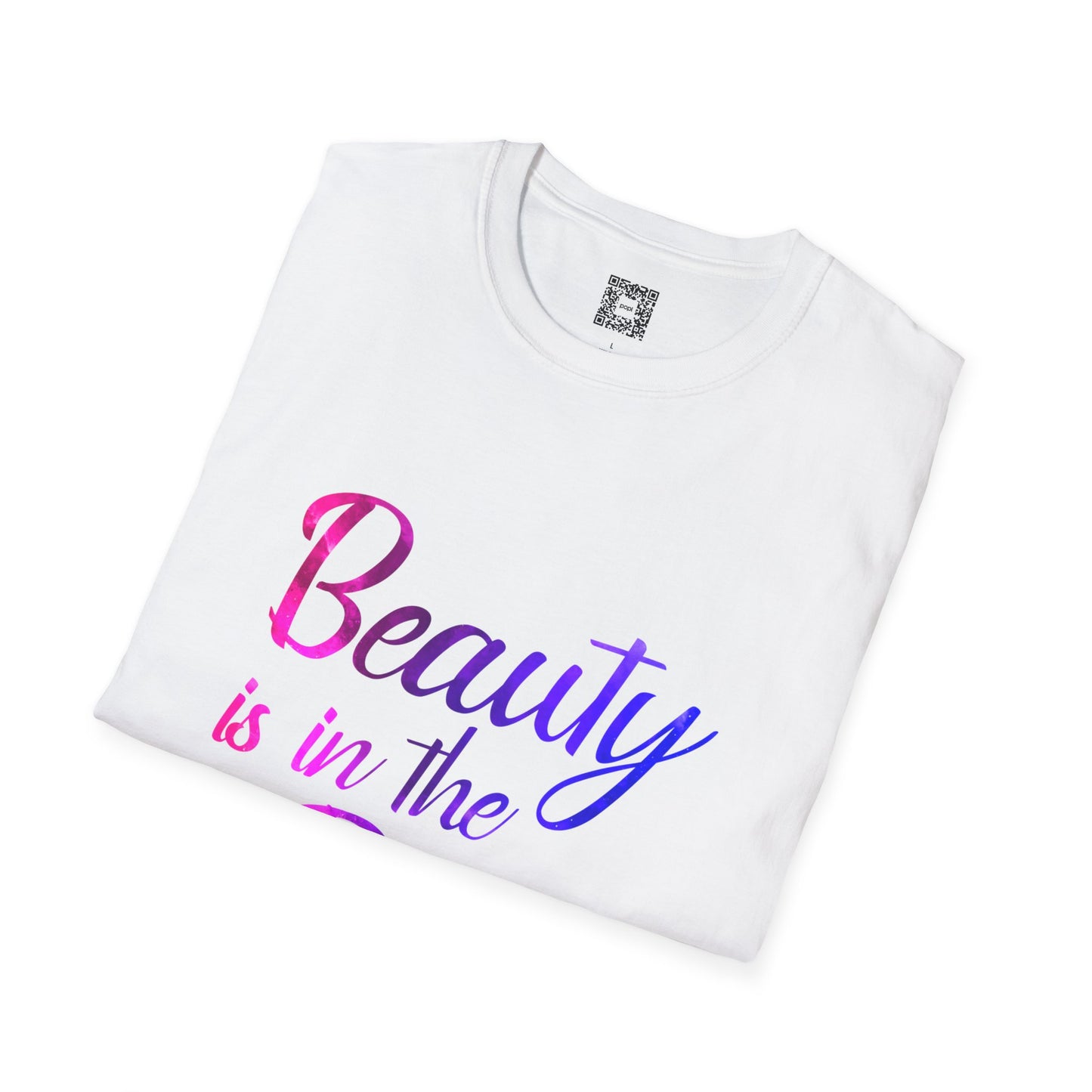 Beauty Is In The Details - Unisex Soft Style Tee