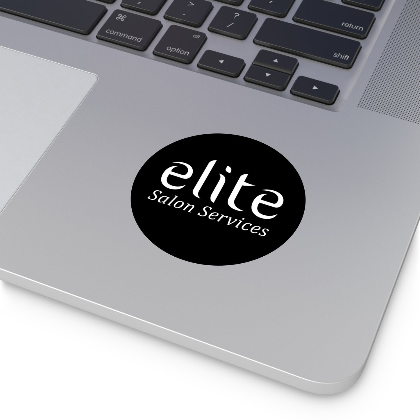 Elite Salon Services Custom (Round Vinyl Stickers)