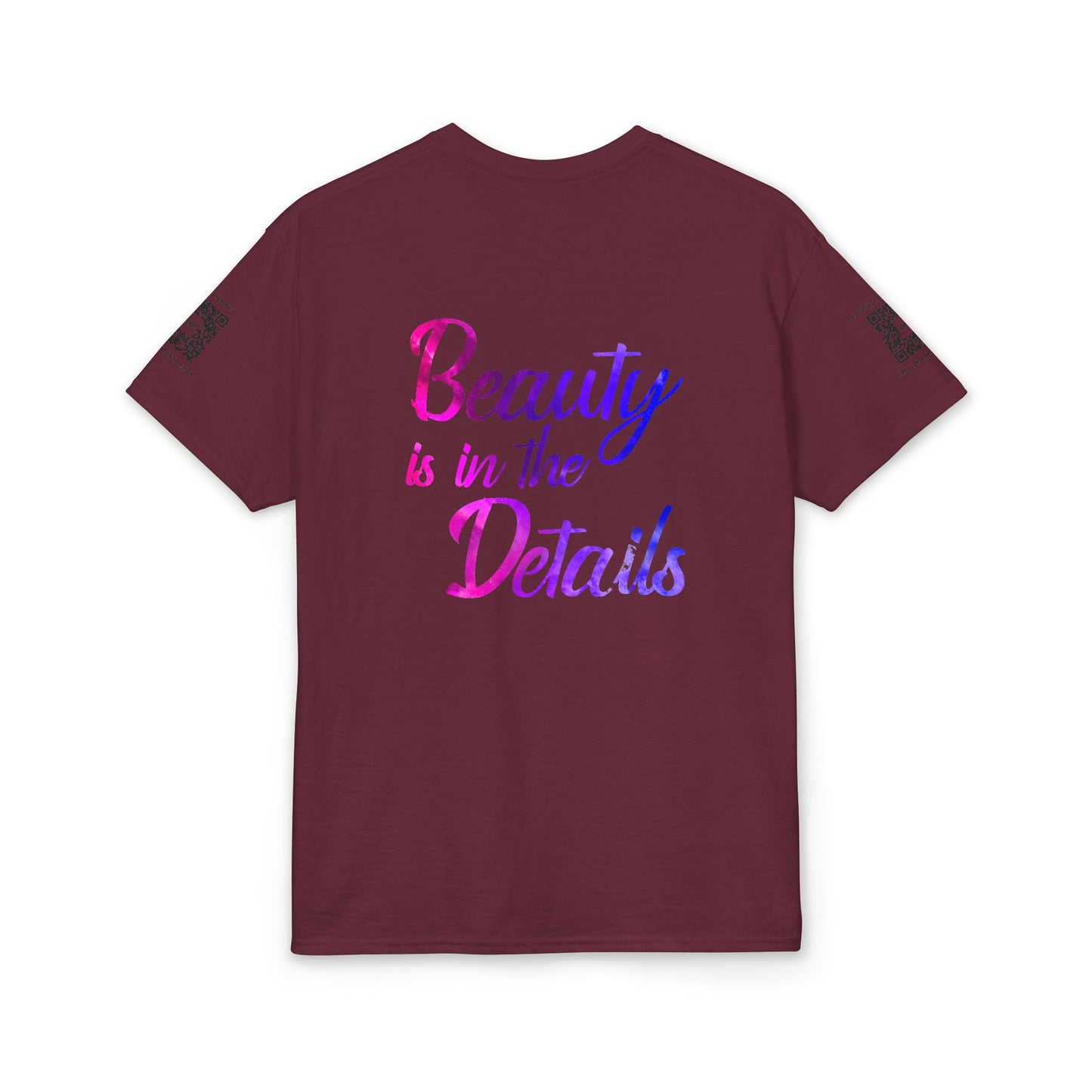 Elite Salon Services (Staff Tee) - Beauty Is In The Details T-Shirt (Colorway 3)