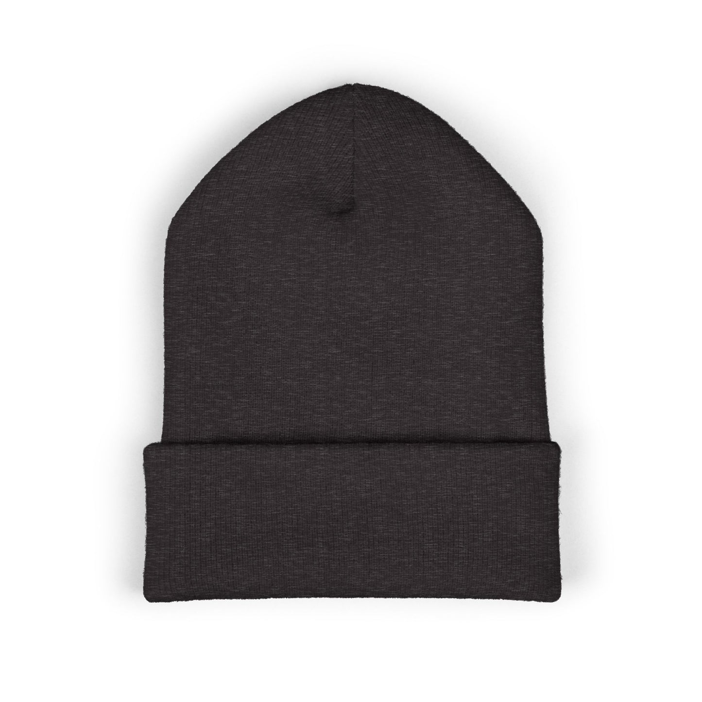 Embroidered 'Ray' Classic Cuffed Beanie — Cozy Winter Hat for Outdoor & Casual Wear